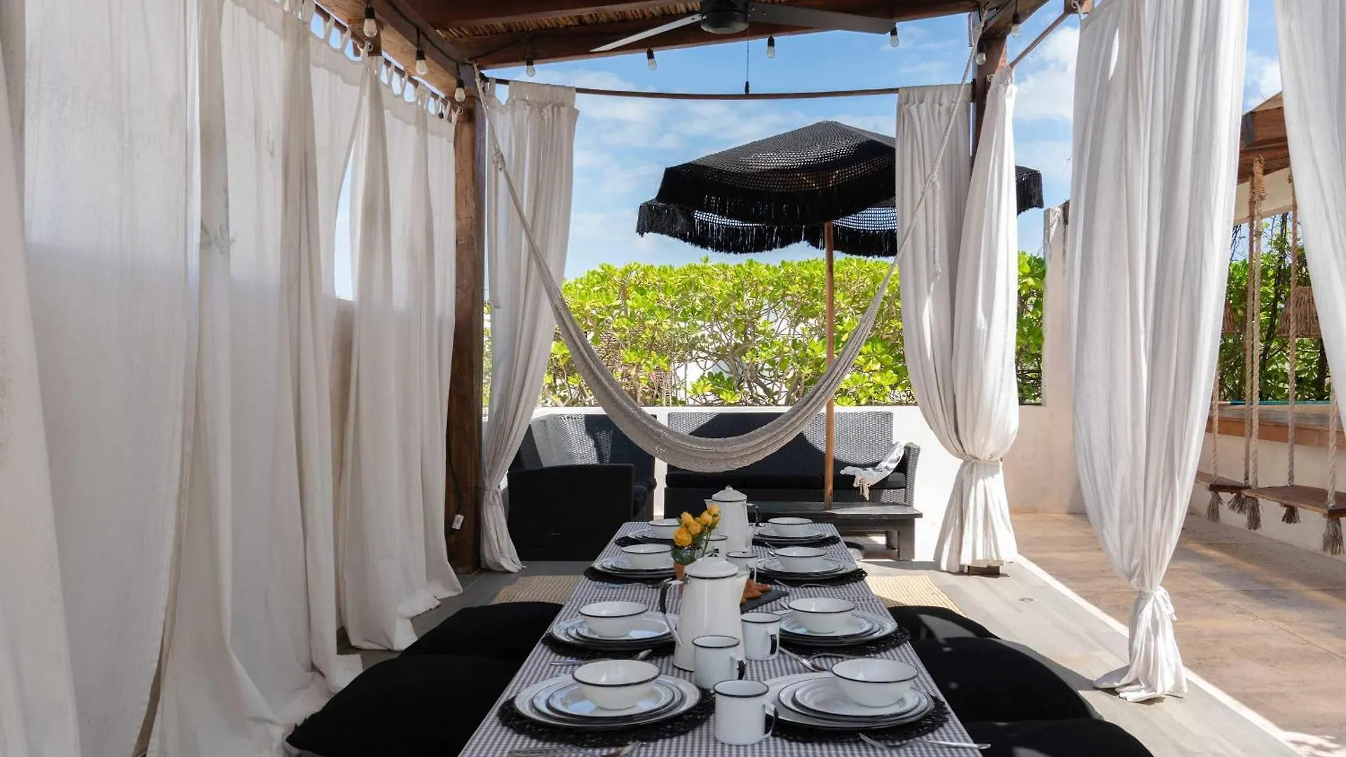 Exclusive 20 Guest Hotel Pool Tubs And Concierge Tulum Villa