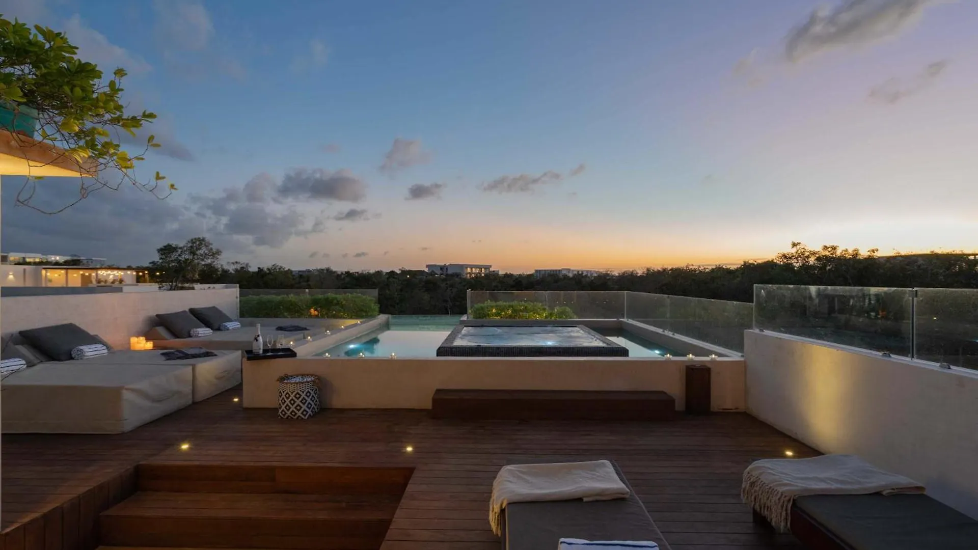 Exclusive 20 Guest Hotel Pool Tubs And Concierge Tulum Mexico