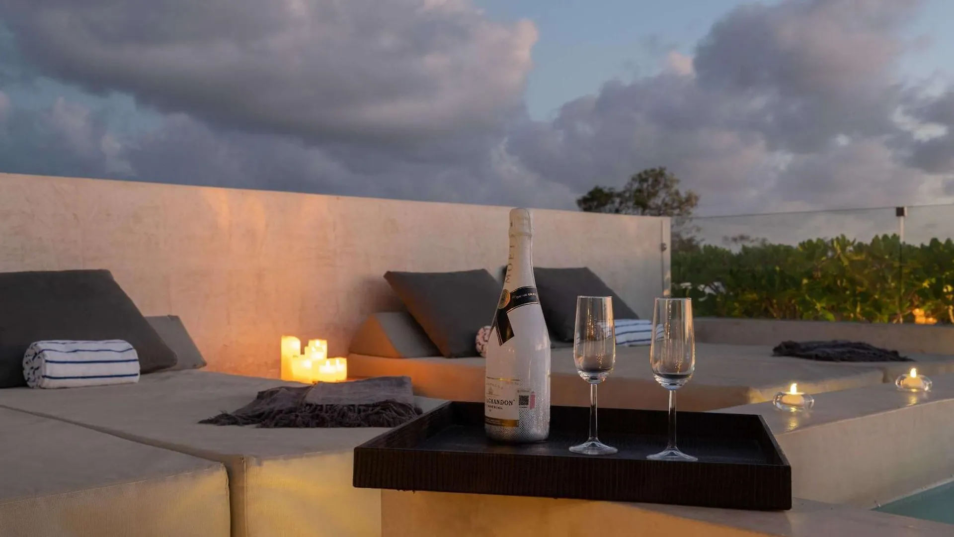 Exclusive 20 Guest Hotel Pool Tubs And Concierge Tulum Villa