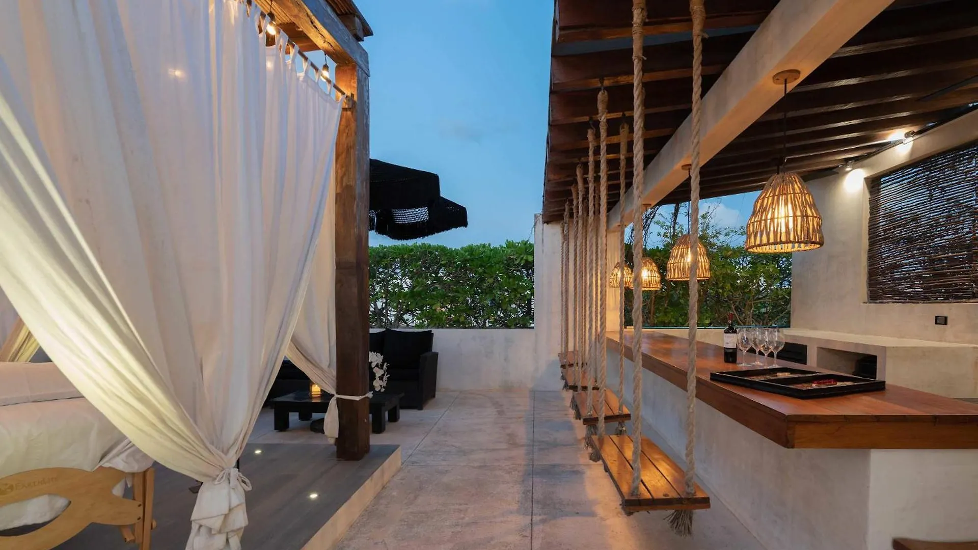 Exclusive 20 Guest Hotel Pool Tubs And Concierge Tulum Mexico